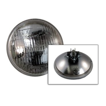 Sealed Beam Headlight Bulb 6 volt  Fits  41-45 MB, GPW
