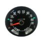 Compete Speedometer Cluster less Gauges 0-90 MPH  Fits  56-64 Truck, Station Wagon