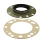 Rear Axle Outer Oil Seal w/Gasket  Fits  46-71 Jeep & Willys with Dana 41/44/53