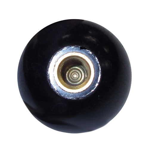 Black Dual Shift Lever Knob (plastic) Fits  41-71 Jeep & Willys with Dana 18 transfer case