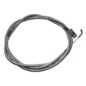 US Made Emergency Front Hand Brake Cable (125-1/2") Fits 57-64 FC-150, FC-170 with T-90 Transmission