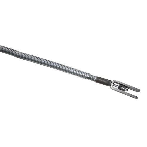 US Made Emergency Front Hand Brake Cable (125-1/2") Fits 57-64 FC-150, FC-170 with T-90 Transmission