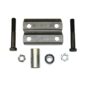 Front Leaf Spring Shackle Kit Fits  56-64 Truck, Station Wagon (non greasable)