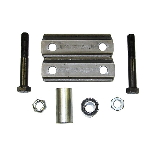 Front Leaf Spring Shackle Kit Fits  56-64 Truck, Station Wagon (non greasable)