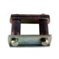 Front Leaf Spring Shackle Kit Fits  56-64 Truck, Station Wagon (non greasable)