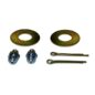 Leaf Spring Shackle Kit (Heavy Duty)  Fits 52-71 CJ-3B, 5, M38A1 (greasable)