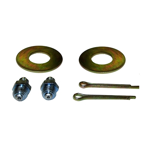 Leaf Spring Shackle Kit (Heavy Duty)  Fits 52-71 CJ-3B, 5, M38A1 (greasable)