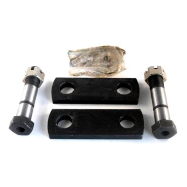 Leaf Spring Shackle Kit (Heavy Duty)  Fits 52-71 CJ-3B, 5, M38A1 (greasable)