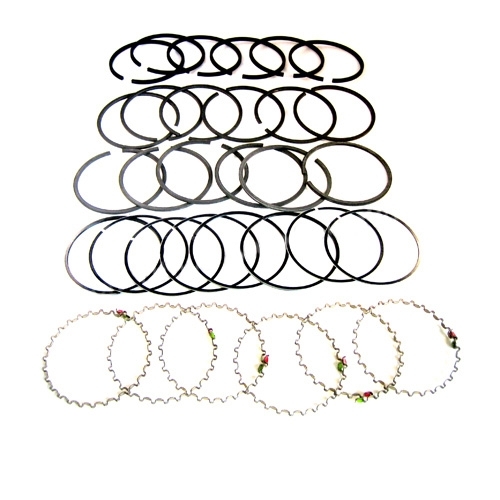 New Complete Piston Ring Set - .020" o.s.  Fits  54-64 Truck, Station Wagon with 6-226