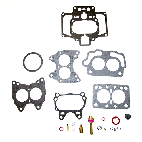 Carburetor Repair Kit for Carter WCD (2 barrel)  Fits  54-64 Truck, Station Wagon with 6-226