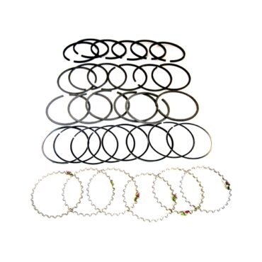 New Complete Piston Ring Set - Standard  Fits  50-55 Station Wagon, Jeepser with 6-161 engine