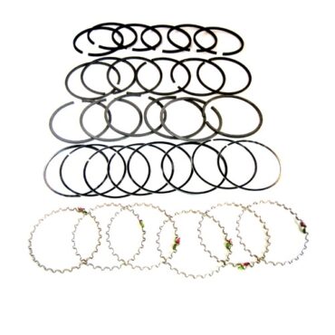 New Complete Piston Ring Set - .060" o.s. Fits 50-55 Station Wagon, Jeepser with 6-161 engine