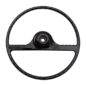 Original Reproduction Black Steering Wheel Fits  50-64 Truck, Station Wagon, Jeepster