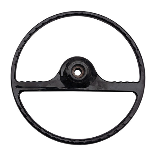 Original Reproduction Black Steering Wheel Fits  50-64 Truck, Station Wagon, Jeepster