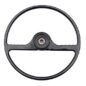 Original Reproduction Black Steering Wheel Fits  50-64 Truck, Station Wagon, Jeepster