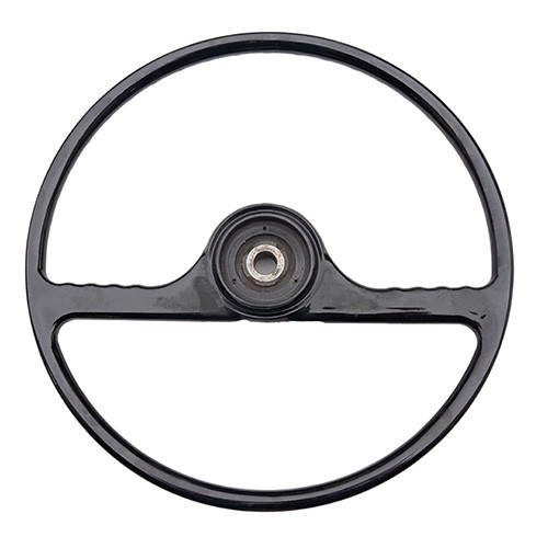 Original Reproduction Black Steering Wheel Fits  50-64 Truck, Station Wagon, Jeepster