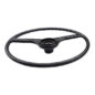 Original Reproduction Black Steering Wheel Fits  50-64 Truck, Station Wagon, Jeepster