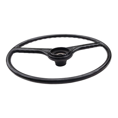 Original Reproduction Black Steering Wheel Fits  50-64 Truck, Station Wagon, Jeepster