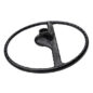 Original Reproduction Black Steering Wheel Fits  50-64 Truck, Station Wagon, Jeepster