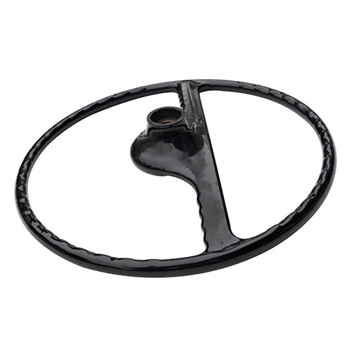 Original Reproduction Black Steering Wheel Fits  50-64 Truck, Station Wagon, Jeepster