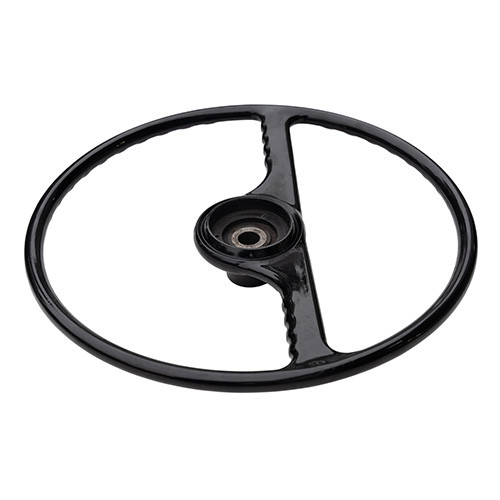 Original Reproduction Black Steering Wheel Fits  50-64 Truck, Station Wagon, Jeepster