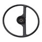 Original Reproduction Black Steering Wheel Fits  50-64 Truck, Station Wagon, Jeepster