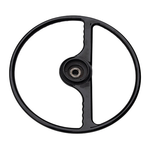 Original Reproduction Black Steering Wheel Fits  50-64 Truck, Station Wagon, Jeepster