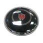 Plastic Horn Button in Black  Fits  50-64 Truck, Station Wagon, Jeepster