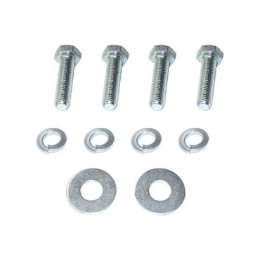 Regulator to Fender Hardware Kit (4 bolt style) Fits  41-66 Jeep & Willys