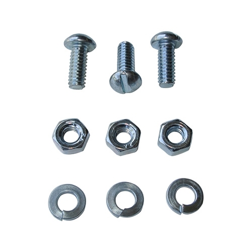 Voltage Regulator to Fender Hardware Kit (3 bolt style) Fits 41-66 Jeep & Willys