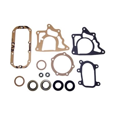 Transfer Case Overhaul Gasket Set with Oil Seals  Fits  41-71 Jeep & Willys with Dana 18 transfer case