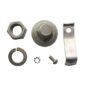 Headlight Bucket to Bracket Mounting Kit Fits: 41-45 MB, GPW