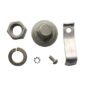 Headlight Bucket to Bracket Mounting Kit Fits: 41-45 MB, GPW