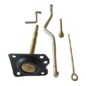 Master Carburetor Repair Kit Fits  48-71 Jeep & Willys with Carter YF carburetor