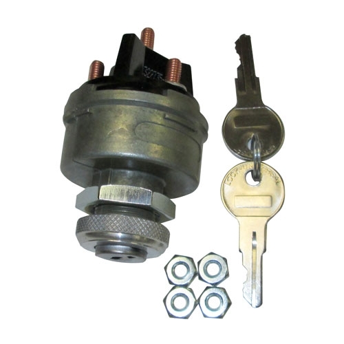 Ignition Switch with Keys  Fits  46-71 Jeep & Willys