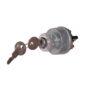 Ignition Switch with Keys  Fits  46-71 Jeep & Willys