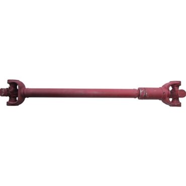 NOS Front Driveshaft (propshaft) Assembly with U Joints Fits 46-66 CJ-2A, 3A, 3B,  M38