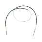 Emergency Rear Hand Brake Cable (118-3/4") Fits  52-64 Truck
