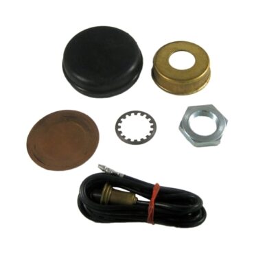 Master Horn Button Repair Kit for 2-1/4" Steering Wheels  Fits 60-75 CJ-3B, 5, 6, FC150, FC170