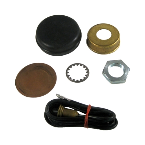 Master Horn Button Repair Kit for 2-1/4" Steering Wheels  Fits 60-75 CJ-3B, 5, 6, FC150, FC170