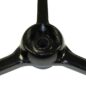 Black Steering Wheel (for 2-1/4" horn button)     Fits 60-75 CJ-3B, 5, 6, FC150, FC170