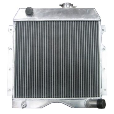 All Aluminum Radiator Assembly Fits  54-64 Truck, Station Wagon with 6-226 engine