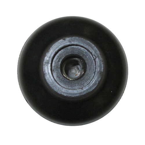 Black Transmission Gear Shift Lever Knob (screw on)  Fits  41-45 MB, GPW with T-84 Transmission