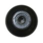 Black Transmission Gear Shift Lever Knob (screw on)  Fits  46-71 Jeep & Willys with T-90 Transmission