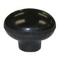 Black Transmission Gear Shift Lever Knob (screw on)  Fits  41-45 MB, GPW with T-84 Transmission