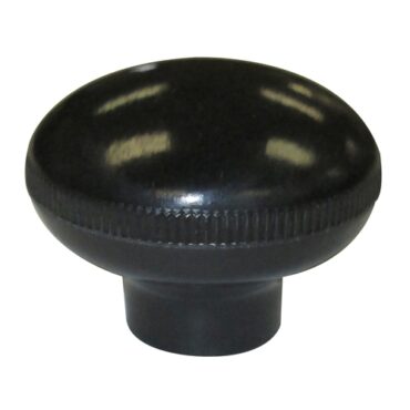 Black Transmission Gear Shift Lever Knob (screw on)  Fits  46-71 Jeep & Willys with T-90 Transmission