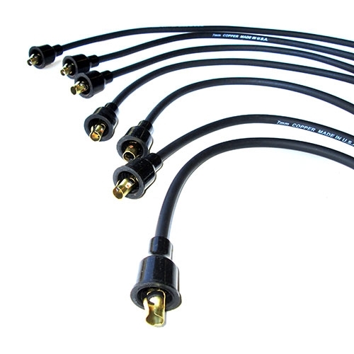 Spark Plug Cable Set  Fits  54-64 Truck, Station Wagon with 6-226