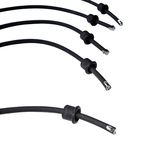 Original Reproduction Spark Plug Cable Set Fits  41-53 Jeep & Willys with 4-134 L engine
