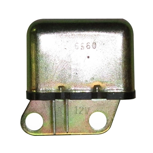 Horn Relay 12 volt (plug in style) Fits  46-71 Jeep & Willys