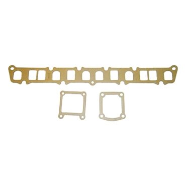 New Manifold Gasket Set (3 piece kit)  Fits  54-64 Truck, Station Wagon with 6-226 engine